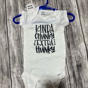 Kinda chunky extra hunky